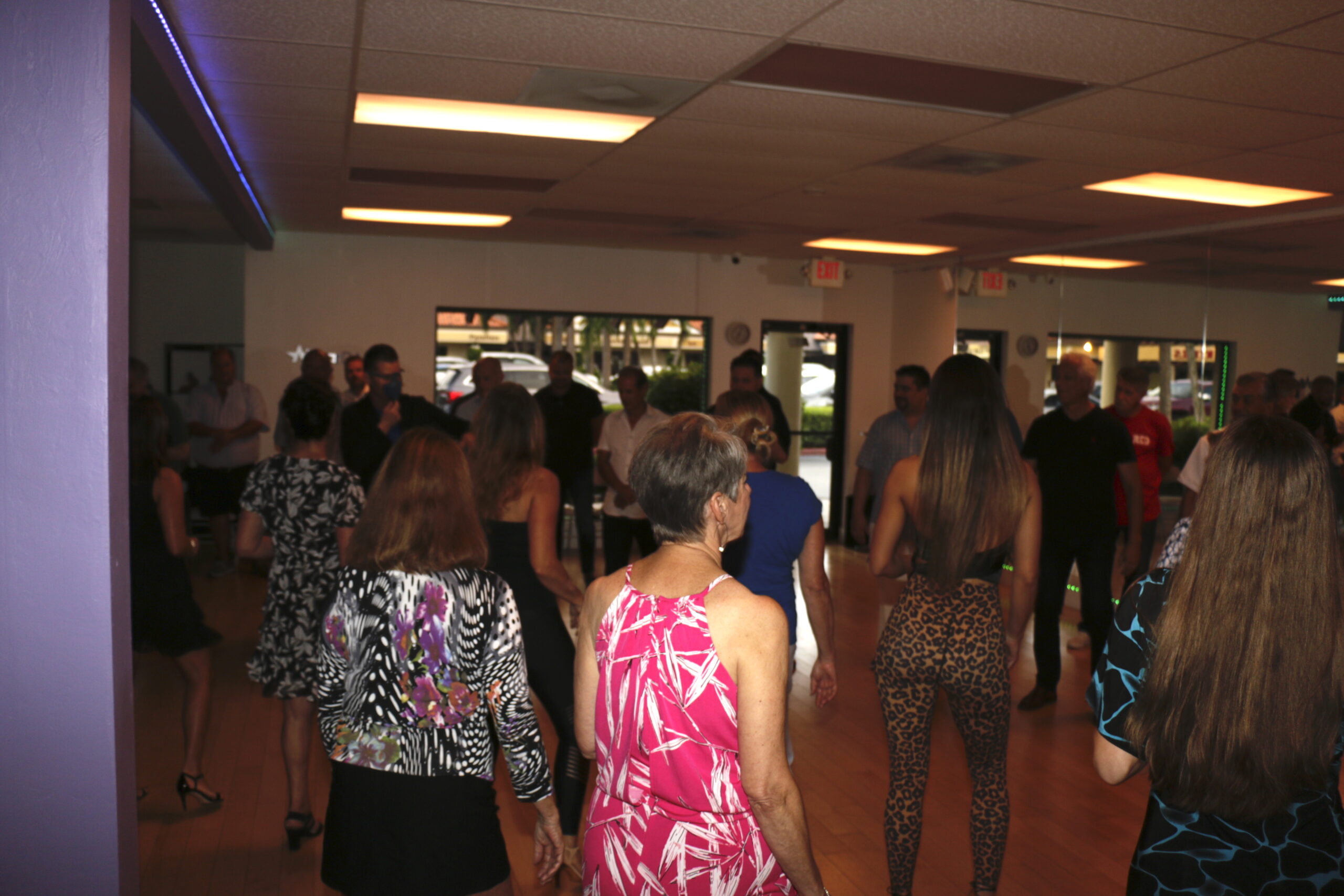 Salsa Group Class Naples Florida with Brian Oakes
